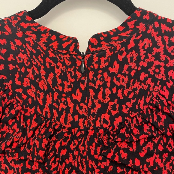 ✨EXCELLENT CONDITION✨ Zara animal print dress - Picture 4 of 6